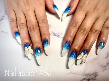 アーザ 吉祥寺(ASa)/サマーカラーネイル