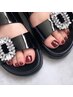 〈フット〉うる艶ワンカラー◆　6400円→5900円