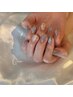 【nailsalon Qum 】HAND オフ込★お持込みデザイン　6,500円→6,000円