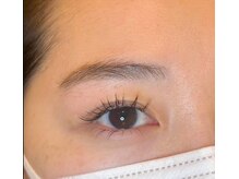 フィックスラッシュ 江坂店(fixlash)の雰囲気（フラットラッシュ120本/下まつ毛エクステ30本）