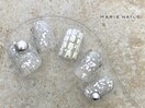 定額5,500円税込 クリア  0821a