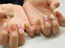 ネイルサロン ドゥ(Nail Salon Doux)/【ほり】シェルフレンチネイル
