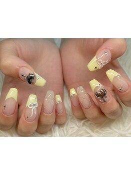 長さ出しのできるサロン