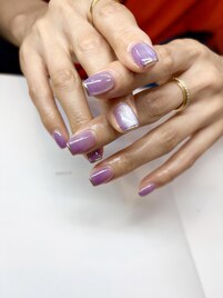 purple mag × glass &nbsp;french
