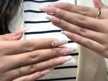 プリュム(plume)/キルティングネイル