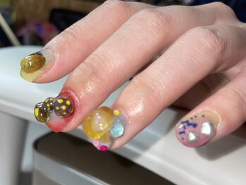 ナカタねいるの写真/爪の形や長さに合わせて、バランスよく魅せる◇ニュアンスや個性派デザインも、しっかり映える仕上がりに*