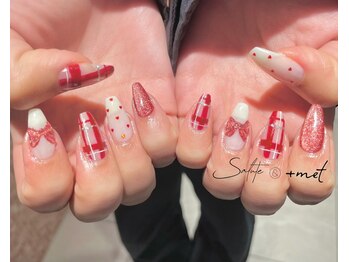 ~ハート+リボン+チェック~