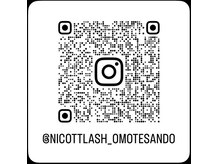 ニコットラッシュ 表参道店(nicott lash)の雰囲気(当店のInstagramです!フォローよろしくお願いします♪)