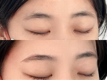 アイブロウエッセンス(eyebrow Essence)の写真/小規模サロンで大人ナチュラル眉へ♪丁寧な接客とカウンセリングでコンプレックス解消！