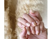 モアニネイル 岡山駅前(Moani Nail)/ニュアンス定額デザイン￥7,900