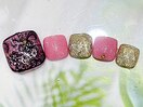 フット定額ネイル☆7700円