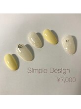 ファッシネイル(fascinail)/Simple Design 