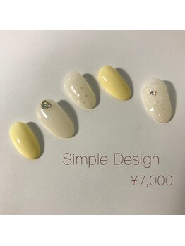 ファッシネイル(fascinail)/Simple Design 