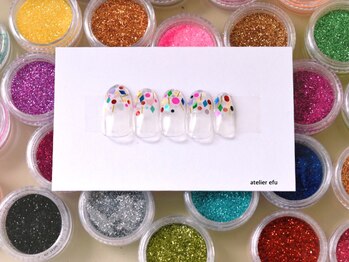 ネイルサロン アトリエ エフ(atelier efu)/【ミキ担当】pop