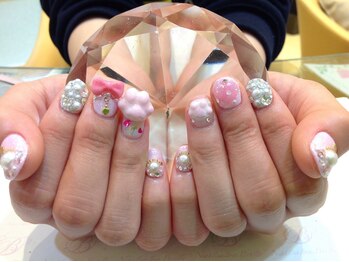 エスフィーネイルサロン ブリーユ(Esfy nailsalon Brille)/肉球ネイル