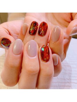 ネイルアンドアイラッシュ アール(ar)/デザインコース