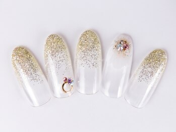 エリクサーネイル 五反田(Elixir Nail)/定額a シンプル/クーポン使用