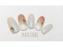 ミューズ MUSE 四街道大日店/冬/雪の結晶/大人女子/ホワイト