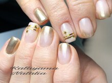 ビューティーエステ ケイトアンドハニー(Beauty Esthe Kate&Honey)/アート(ネイルシール)2本¥6000