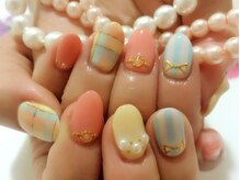 トータルビューティサロン ダンク(Total Beautysalon Dank)の雰囲気（オフィス～個性派など幅広いデザインサンプルを用意。写真￥6600）