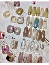 ハンドフット同時施術も可能☆