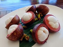 アジアンリラクゼーション ヴィラ 大橋店(asian relaxation villa)/バリ島フルーツ；マンゴスチン
