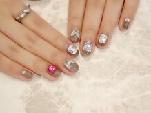 ラルネイル 大宮(Lull. nail)/＊2時間制ALLオーダーコース＊