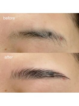 パラジェル登録サロン バランス シンプルネイル&アイラッシュ 新田東店(balance)/ブロウリフト