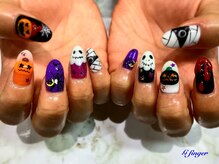 ジー フィンガー 千葉店(G)/ハロウィンネイル