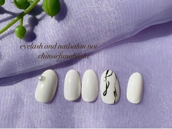 ノイ noi 千歳船橋店 ネイルサロン/2022.11月定額ネイル7700円3-1