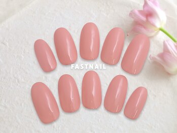 ファストネイル 池袋店(FAST NAIL)/ピンク シンプル 【11885】