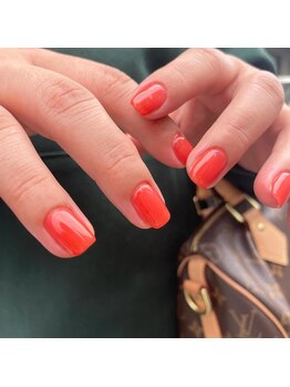 ハラジュクネイルズ(harajukunails)/オーダーメイドワンカラーコース