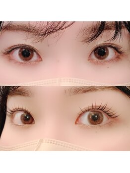 ジュエリーアイラッシュ(Jewelry eyelash)/デザインラッシュリフト