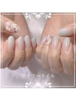 フラワーネイル