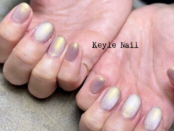 キールネイル(KeyleNail)/マグネット￥9,000