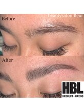 ビューティーサロンフルール(fleur)/ハリウッドブロウリフト