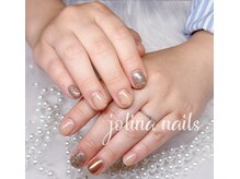ジョリーナ ネイルズ 鶴見(Jolina Nails)/シンプルネイル