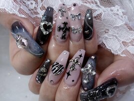 黒ピンク＊sakura