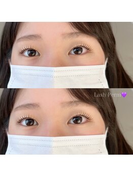 ザ バーム スリー 西船橋店(THE BALM three)/まつ毛パーマ/ラッシュリフト