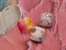 ハローネイル(Hello! Nail)/フット親指デザイン