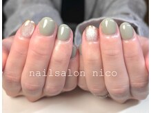 ニコ(nico)/グリーン×マグミラー