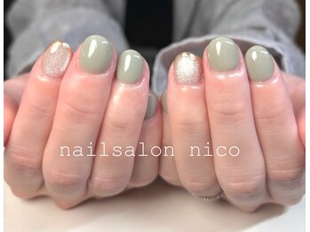 ニコ(nico)/グリーン×マグミラー