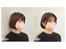スタイルキューピット(style cupit)/メイクビフォアフター＊30代