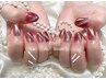 【HAND】初回オフ無料＆甘皮ネイルケア付■マグネットワンカラー■ ¥5500