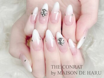 ザ コンラット(THE CONRAT by MAISONDE HARU)/White × Silver