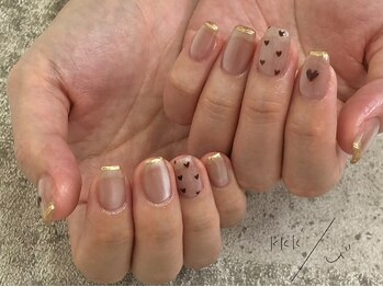 クククネイル(kkk'nail)の写真/【富田/摂津富田徒歩３分】ジェルで土台から美フォルムな美爪に。爪の形・モチの良さにこだわったサロン☆