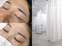 キレイファクトリーの雰囲気（カーテンで仕切られた個室空間でふかふかのリクライニングへ♪）