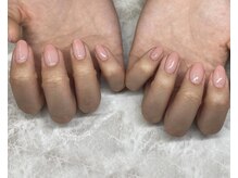 パーミル アイ アンド ネイル クマモト(permille ‰ eye&nail Kumamoto)/シンプルネイル