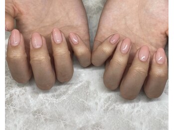 パーミル アイ アンド ネイル クマモト(permille ‰ eye&nail Kumamoto)/シンプルネイル