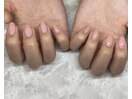 シンプルネイル